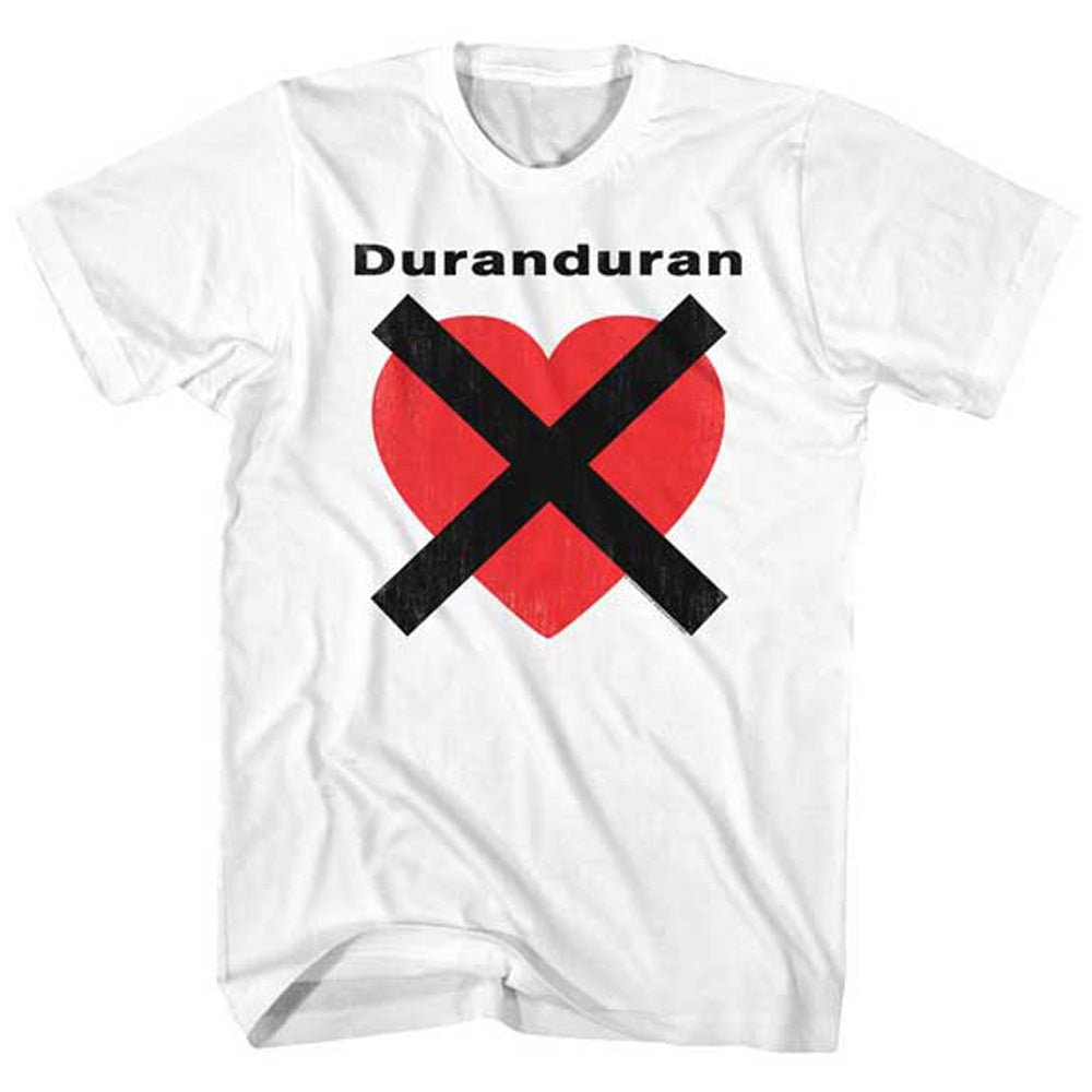 DURAN DURAN デュランデュラン - HEARTX / Tシャツ / メンズ - PGS